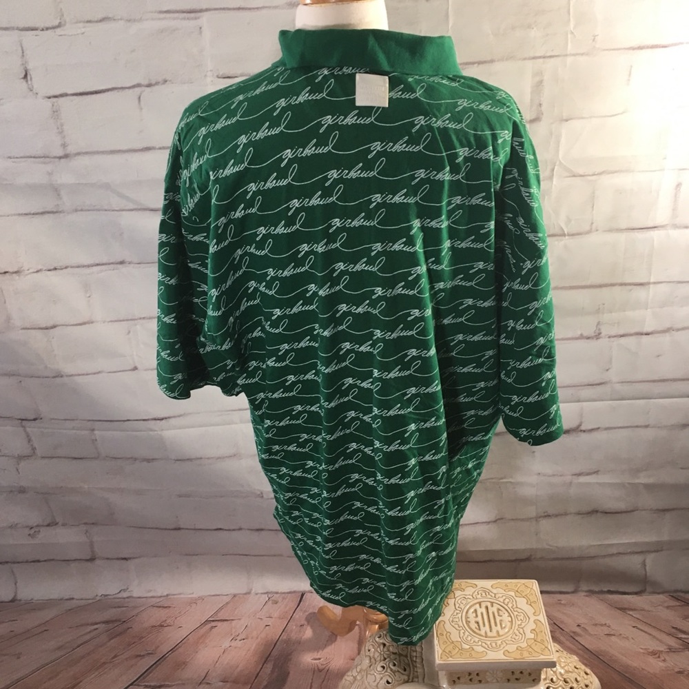 Le Jean De Marithe Polo Shirt in Green - Picture 4 of 6